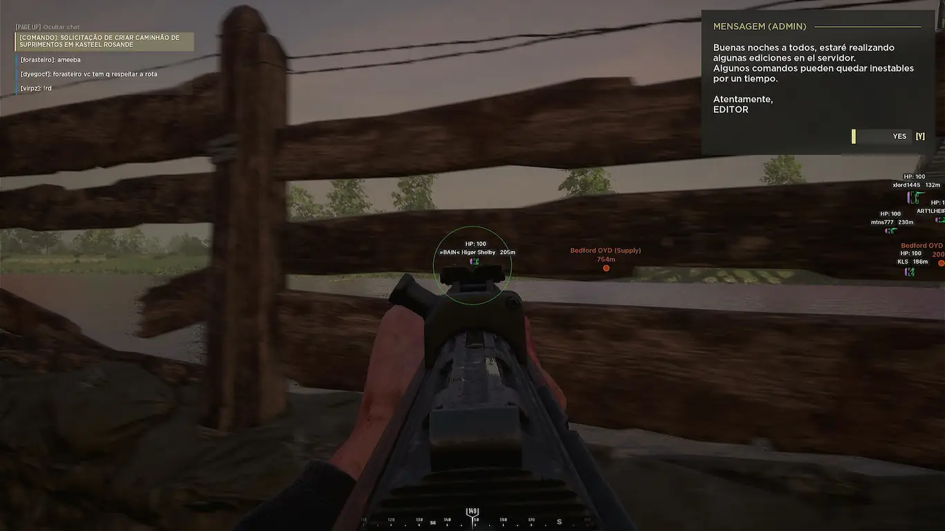 Screenshot 31 do cheat Hell Let Loose Arcane para Hell Let Loose